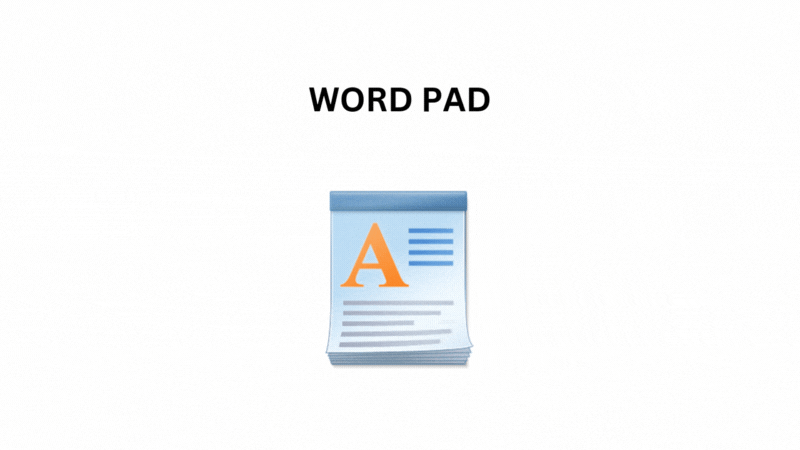 WORD PAD